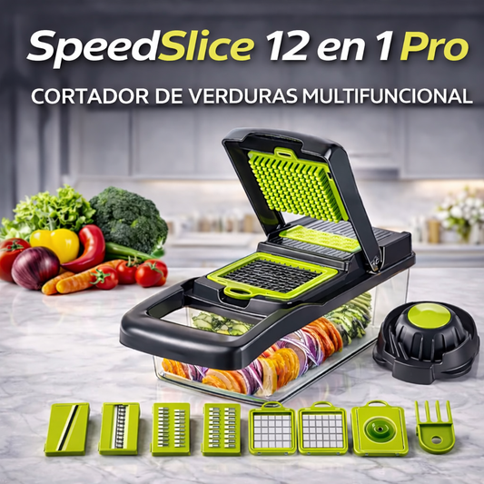 CORTADOR - SpeedSlice PRO 12 en 1